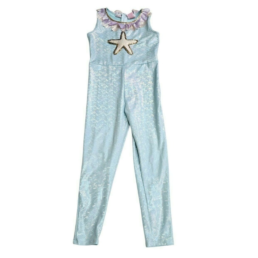 Mermaid Costume One Piece | 5/6 Y Girls